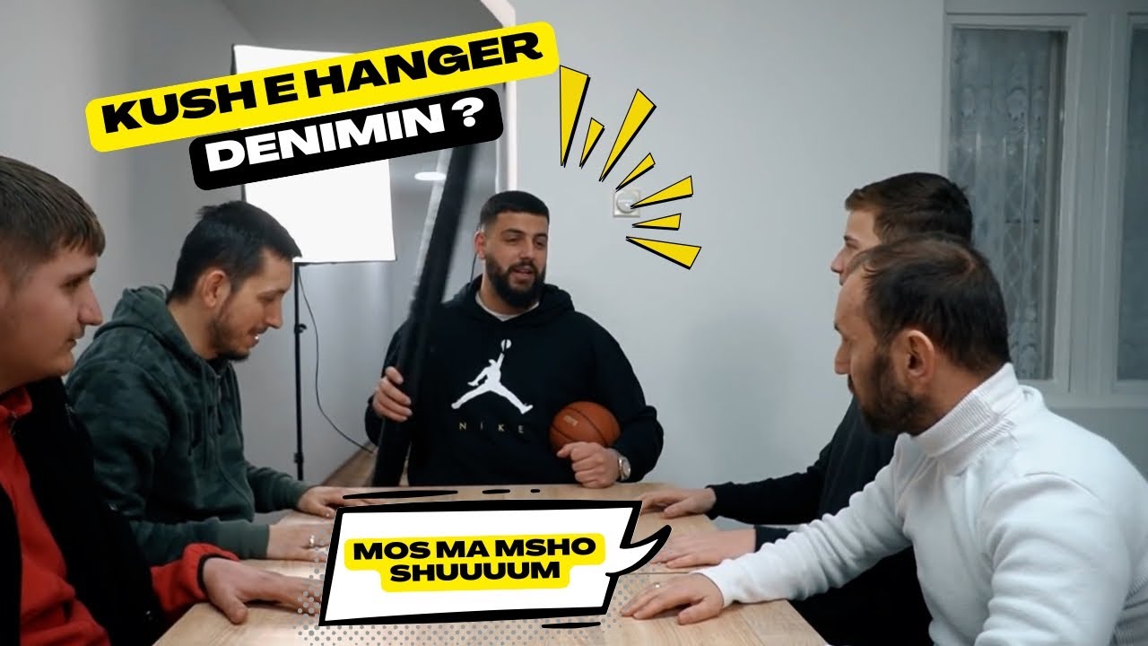 CHALLENGE - NESE NUK E KAP TOPIN HAN DENIM