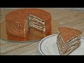 Торт на Сковороде / Duxovkasiz  Shokoladniy  to'rt
