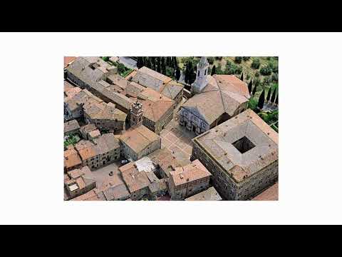 Pienza ed Urbino nel 1400