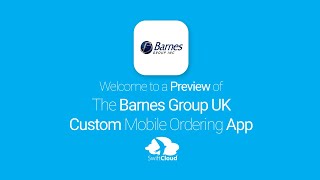 Barnes Group U.K. - Mobile App Preview - BAR034W screenshot 3