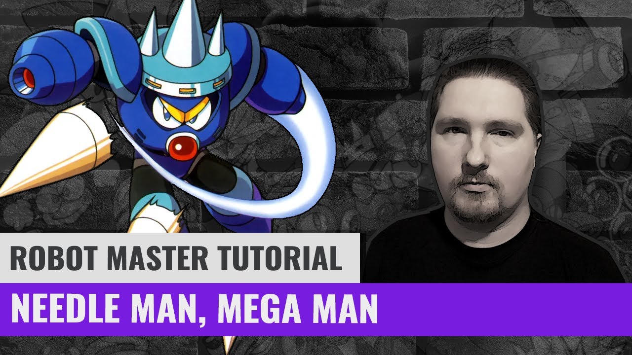 Robot Master Tutorial - Needle Man (No Damage, Mega Man)