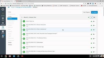 Adding CK-12 lessons as a Module Item in Canvas