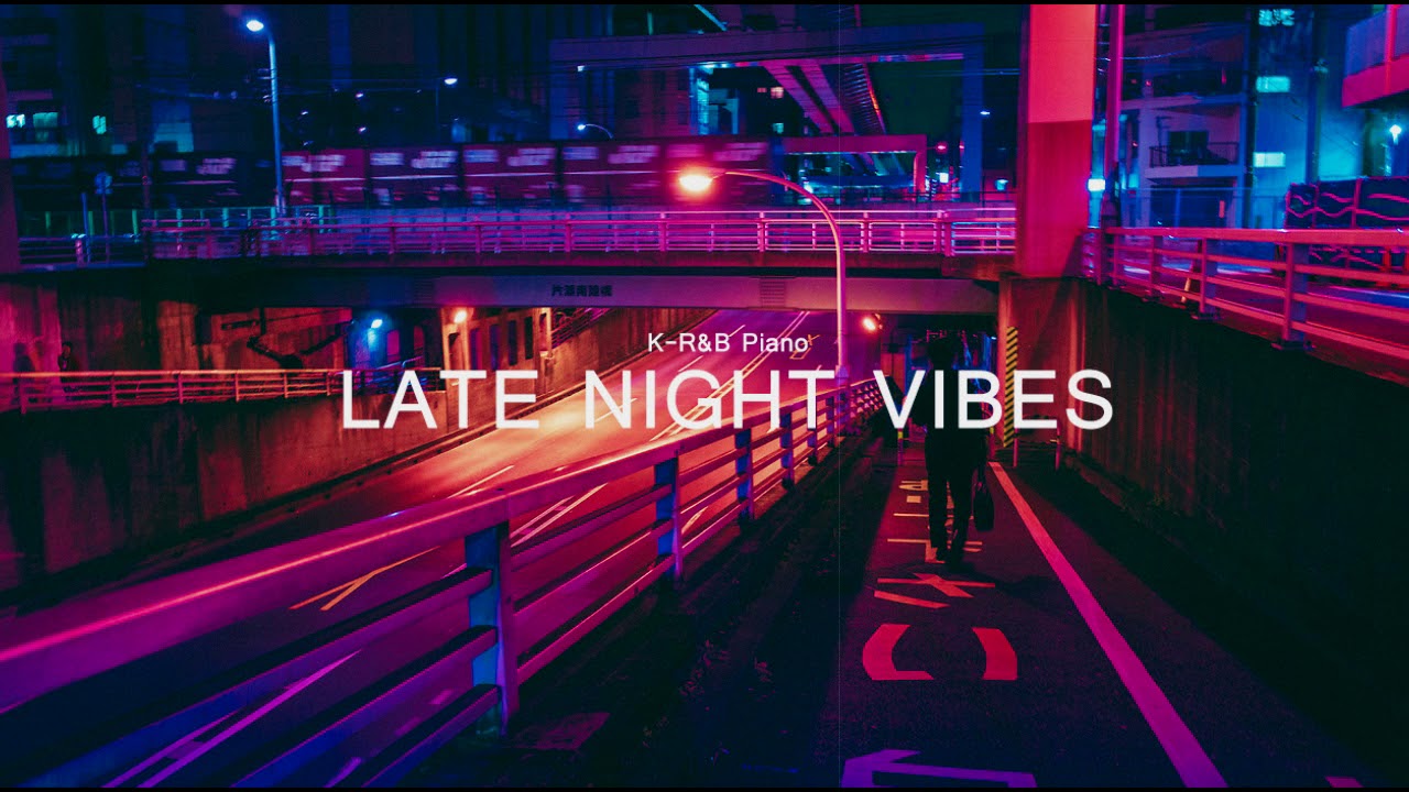 Korean Piano R B Late Night Vibes  Playlist YouTube