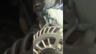 Infiniti 3.5 alternator tips