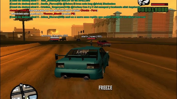 SA-MP 0.3.7 R2 file - San Andreas: Multiplayer mod for Grand Theft Auto: San  Andreas - ModDB