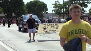 Kuk Sool Won Bettendorf July 4 Parade 2012