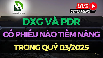 So sánh DXG và PDR | Cổ phiếu nào tiềm năng hơn trong Quý 03/2025 ?