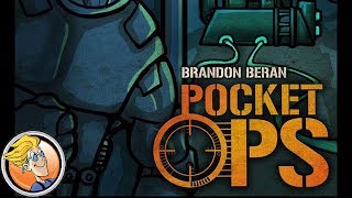 Pocket Ops — game preview at Origins Game Fair 2017