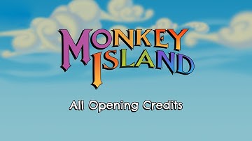 All Monkey Island Opening Credits