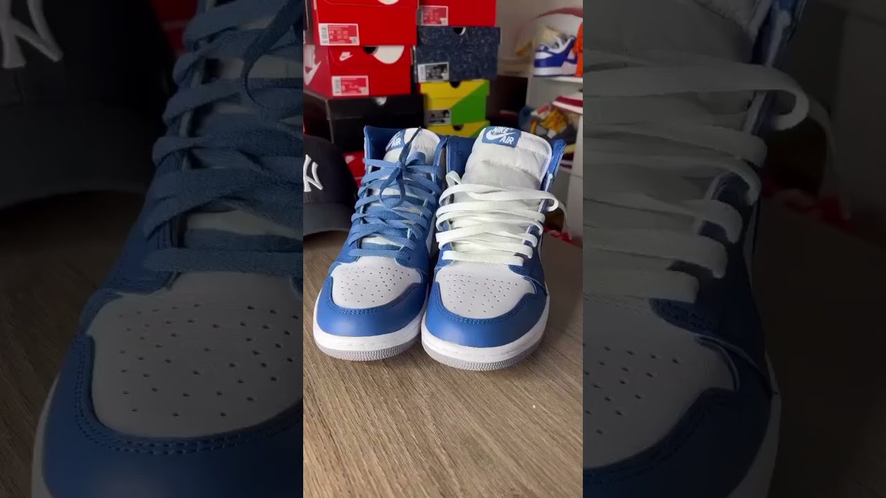 Air Jordan 1 True Blue