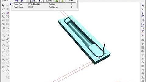 3D Mesh Guitar to Relief and Toolpath