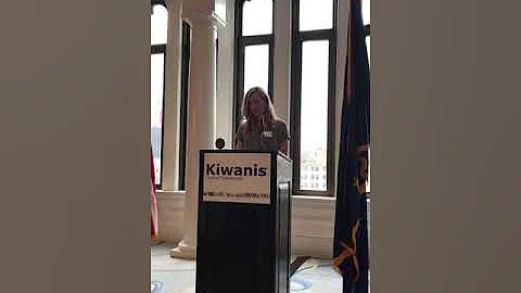 Alexandra Hudsons address to Indianapolis Kiwanis ...