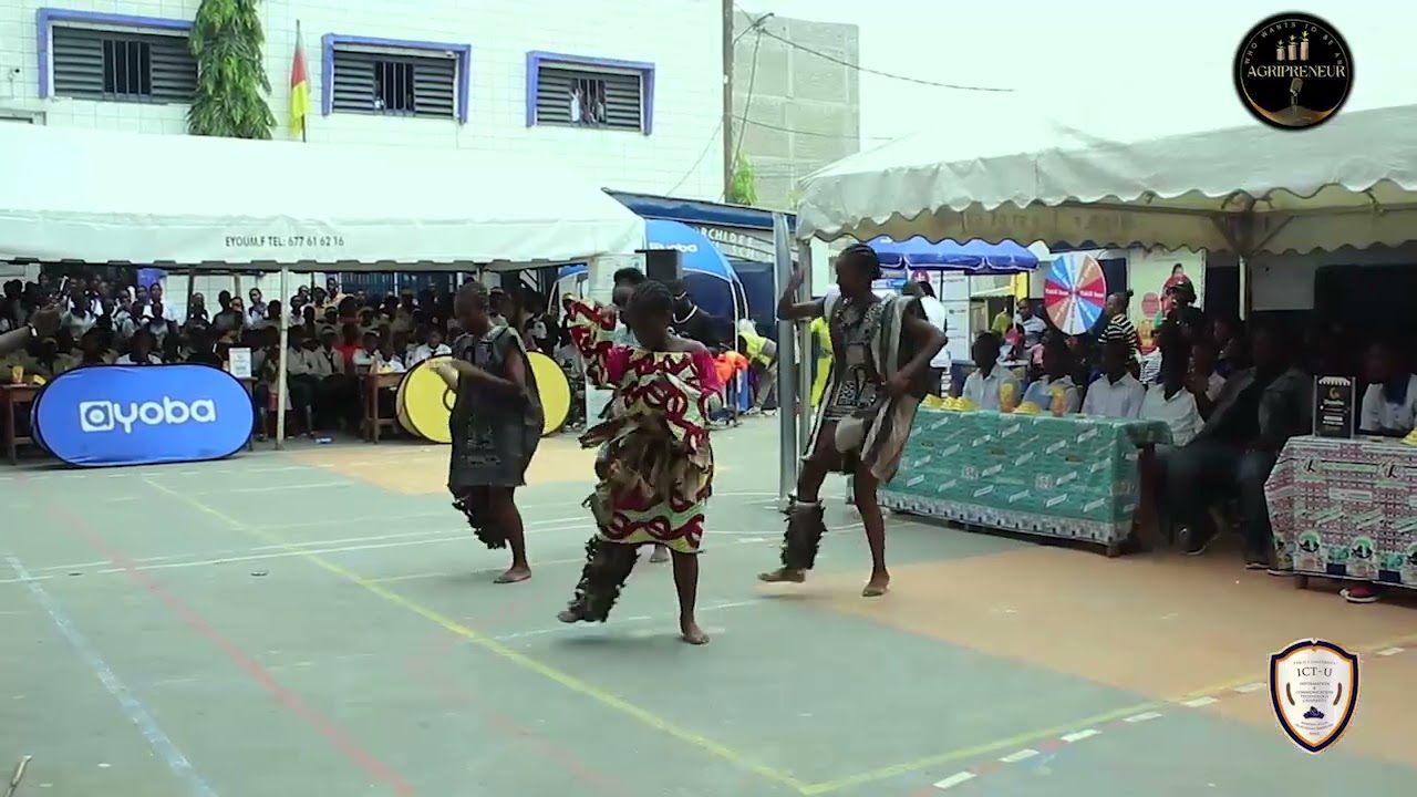 cultural Dance by Orchidee Bilingual college Makepe Douala..Finals 2nd Edition