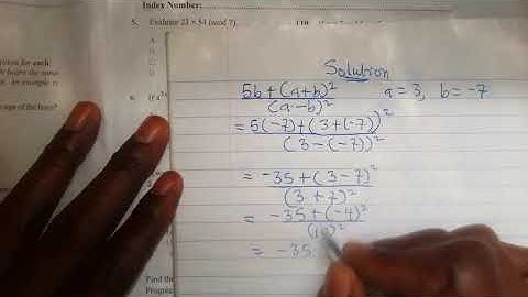 WASSCE 2022 GENERAL MATHEMATICS QUESTIONS AND ANSWER