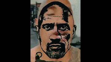 ✅ DWAYNE "THE ROCK" JOHNSON🆕NEW🆕MOVIE DRAWING LIVE🔝#shorts #viral