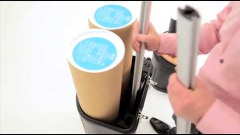 Mirage Display - Twist Linked Banners - Packing Hardware