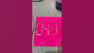 Move two sticks to make the greatest number.