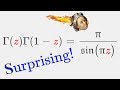 Euler's Reflection Formula - Two very ELEGANT Proofs!