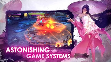 Legend of Wuxia Promo