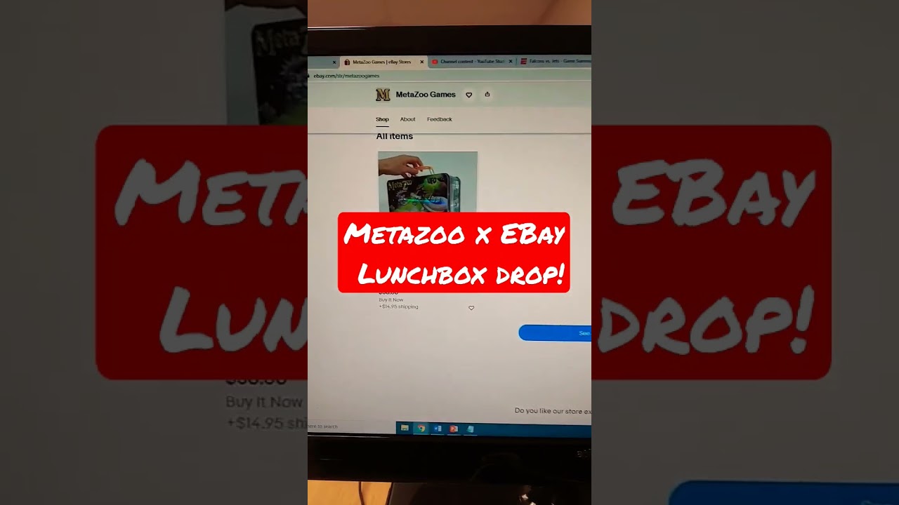 MetaZoo Lunchbox OOS DROP! EBAY EXCLUSIVE! michael waddle Bundle mystery box unboxing bone collector