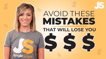 BIGGEST MISTAKES On Amazon FBA | Jungle Scout