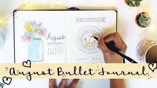 Bullet Journal | August 2018 | Plan With Me