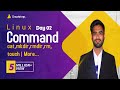 Mastering Basic Linux Commands 🔥 | cat, mkdir, rmdir, cd, touch &amp; More | Cloudwings Technology