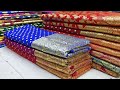 BANARASI CHANDANI SILK SAREES | NEW SUMMER CHANDANI SILK COLLECTION