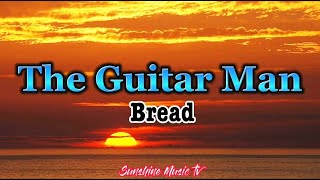 The Guitar Man bread With S