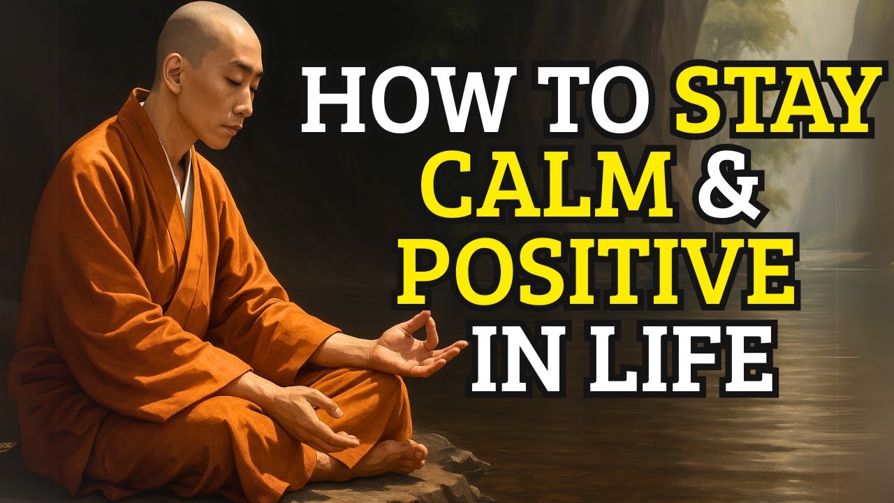 How to Stay Calm and Positive in Life | Buddhist Story - YouTube
