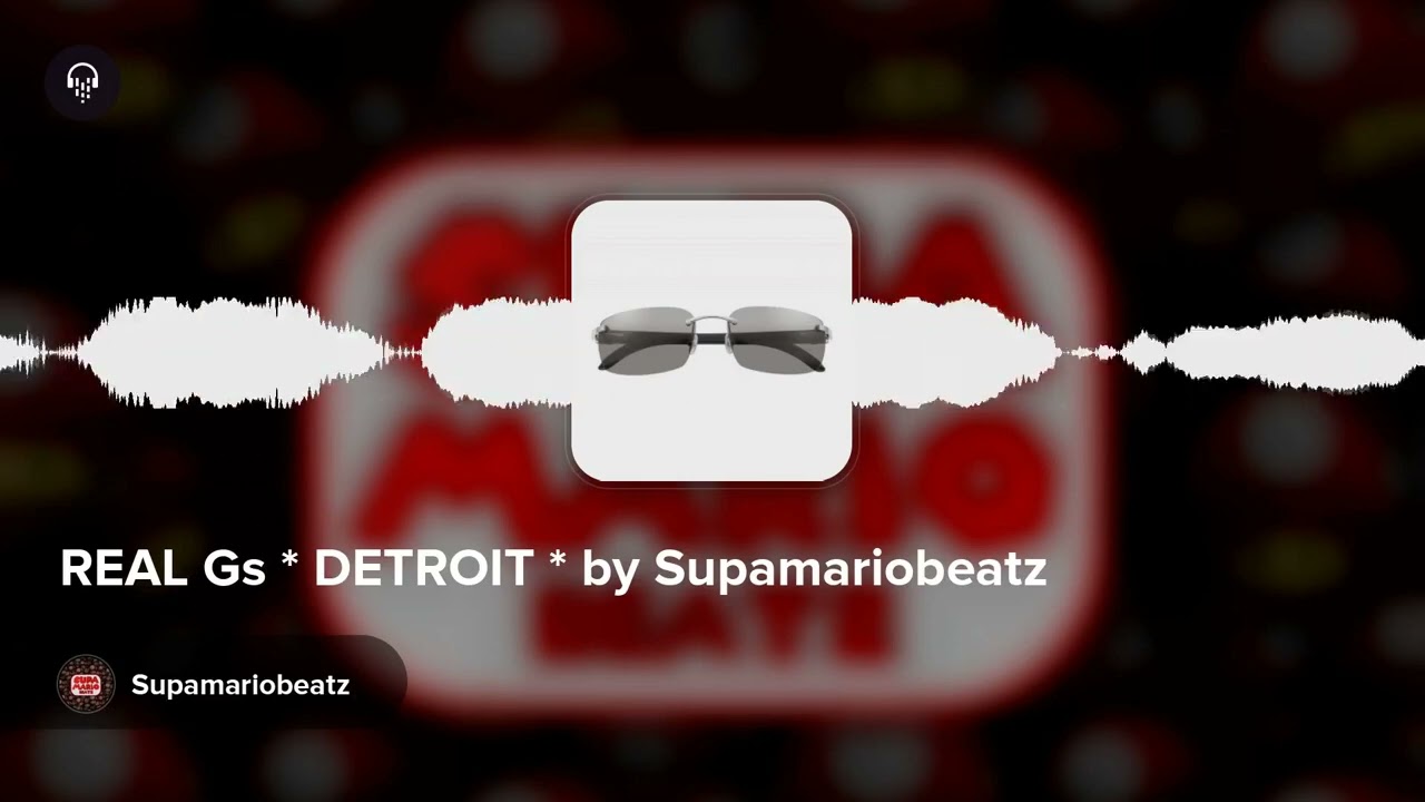 REAL Gs * DETROIT * by Supamariobeatz