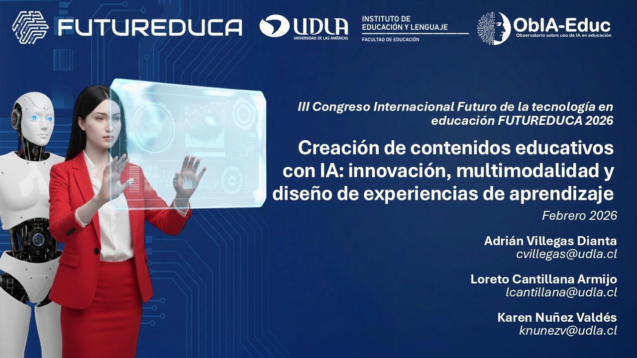 Creación de contenidos educativos con IA: innovación, multimodalidad y diseño de experiencias