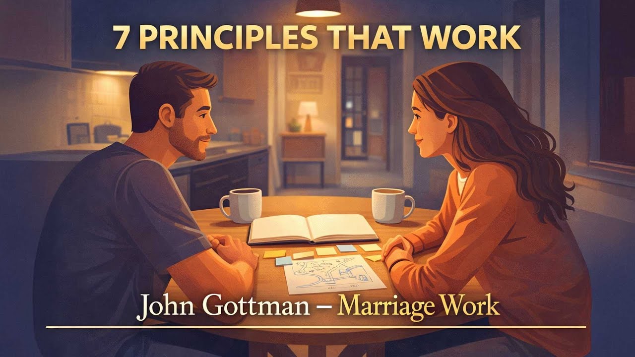 Gottman’s 7 Principles Explained: The Marriage Repair Playbook