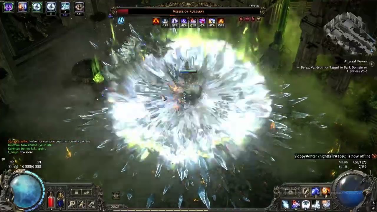 POE 2 cold spell witch