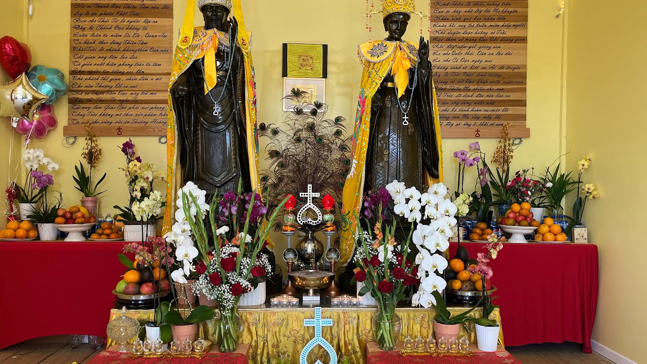 August 11, 2025 Hdtm tụng kinh ngày vía mẫu 18/6/25 âm lịch 