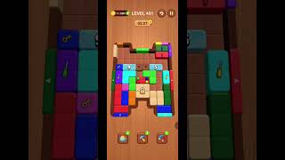 Block Color Mania Slide Puzzle Level 401