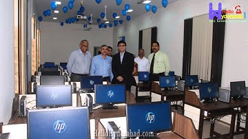HPS Begumpet   Inauguration of computer Lab and 3D AV room
