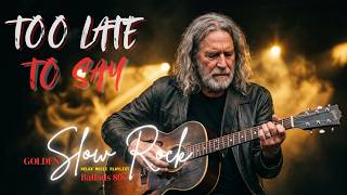 Ultimate Classic Rock Ballads Collection 🌙 | Emotional Love Songs