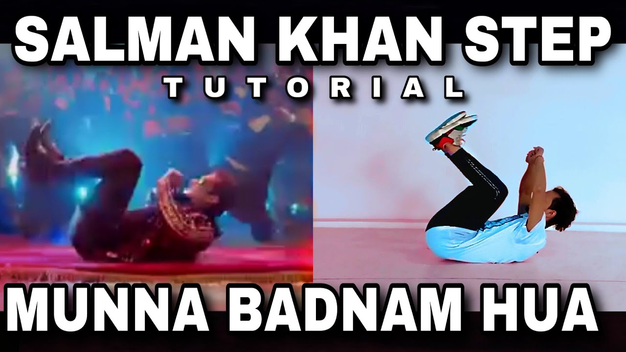 Salman Khan Step Munna Badnaam Hua | Dabangg 3 | US The Dance Studio | Uttam Singh