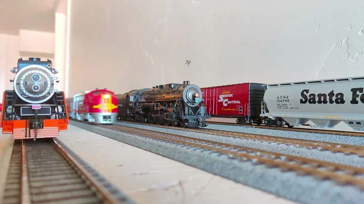 New Santa Fe Passenger Cars | Upgraded IHC