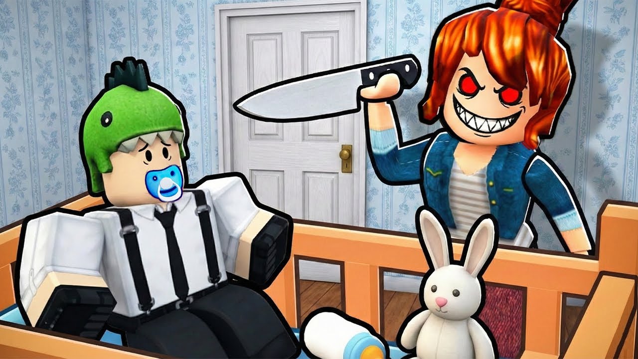 [로블록스] 아기로 변신!! 새로운 부모님께 입양됐어요!! 도리수니 [Adoption]