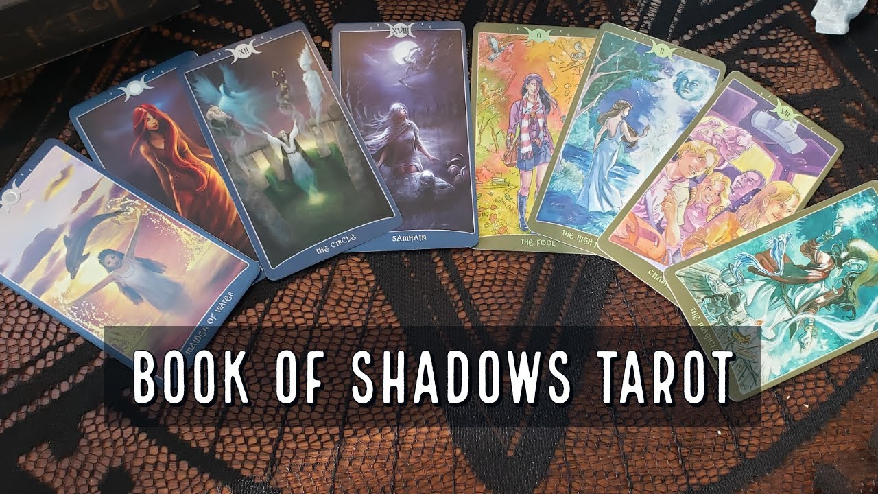 Book of Shadows Tarot Review - YouTube