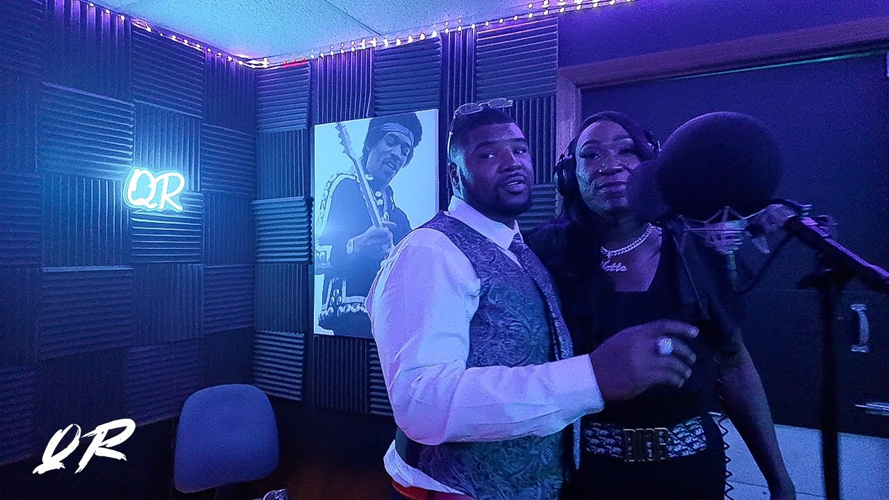 Mrs. Netta, Charles, & Rasta Ray Recording "Your Lunch Is Ready" (Remix) | 