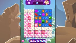 Candy Crush Saga LEVEL 1424 NO BOOSTERS (new version)🐟☑️