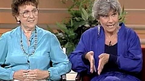 Ruthie and Connie Come Out On National Television