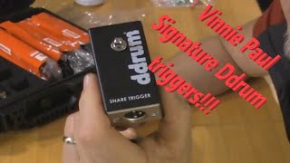 Ddrum Vinnie Paul Triggers - Unboxing and first impressions