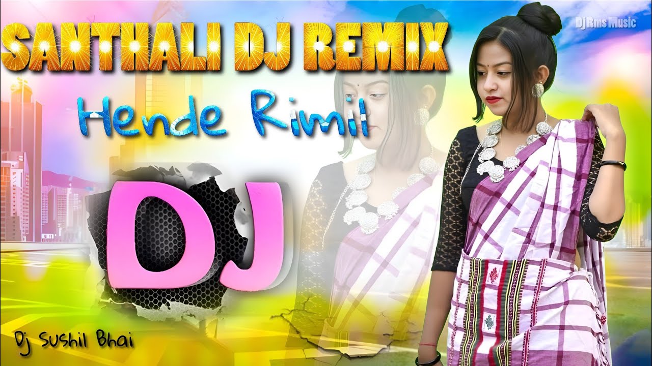 New Santhali Dj Song 🌀 Hende Rimil - New Santhali Super Hits Dj Remix 🌀 Stephen tudu  @DjRmsMusic