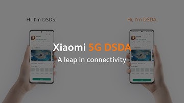 Introducing 5G DSDA | MWC 2023 | Xiaomi