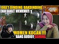 MOMENT KOCAK !!! BANG BUDI01 GAMING JADI JAMET - AUTO JOGET DINDING BAKDINDING WKWKWK | Maya Nadia