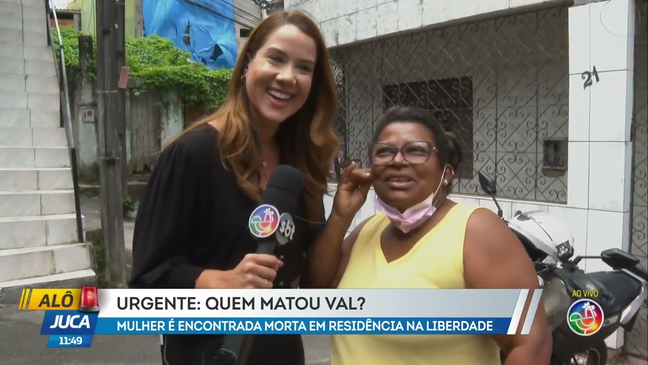 Urgente: Quem matou Val? Policia no local | ALÔ JUCA | TV ARATU